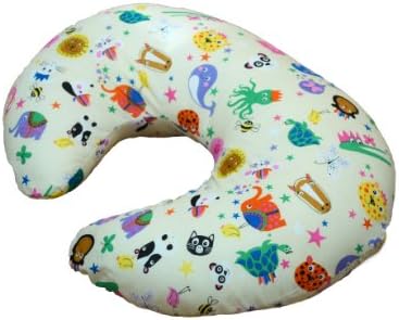 Cuddles Collection Jungle Nursing Pillow (Cream)