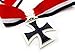 Produktbild Orden Ritterkreuz mit Eichenlaub und Schwertern 1939 Eisernes Kreuz 1813/1870 Anhänger mit Ordensband Deutschland Militär Medaille Hochwertige Reproduktion EK2 Eisen Kreuz-Medaille 1939 2. Weltkrieg 2. Klasse Antik Repro Military Award Armee Deutschland