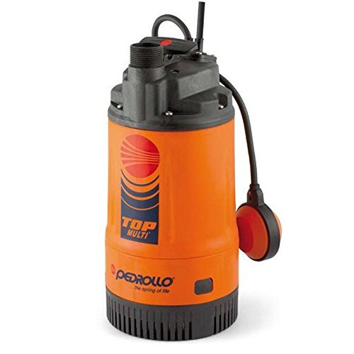 Elettropompa POMPA Sommergibile TOP MULTI2 Galleggiante 220V Pedrollo 10m Cavo