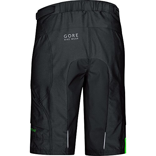 GORE BIKE WEAR Herren Mountainbike-Shorts, Knielang, Integrierte Innenhose, Sitzpolster, GORE Selected Fabrics, POWER-TRAIL Shorts - 5