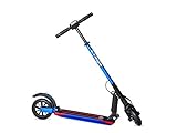 E-twow E2-Evo-V-36V10.5-Blue Trottinette Électrique Mixte Adulte, Bleu