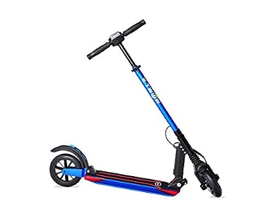 E-TWOW trottinette électrique e-twow booster evolution v 500 w 36 v 10,5 ah bleu