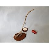 Teelicht-Halter im Körbchen, Tre