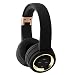 Produktbild LJSHU Bluetooth Headset Headset Foldable FM Radio Built-In Microphone Bilateral Stereo Wireless Sports Headphones,Gold