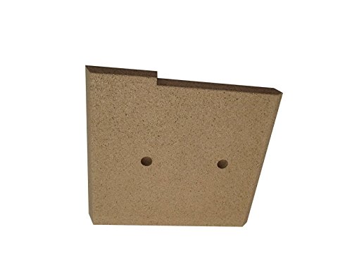 Feuerraumauskleidung Kaminofen Alicante (Fireplace) – komplett - 2