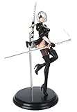 anime figuren schweiz Inklusive Sockel KeySmart NieR: Automata Figur von Yorha Modell B Nr. 2