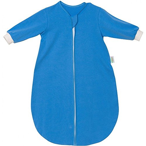 Preisvergleich Produktbild Odenwälder 1325-245 Unterzieh Schlafsack Gr. 60cm, azurblau