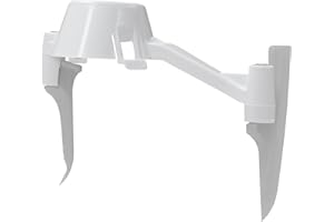 Bowl Scraper Attachment for Bosch Mixer MUZ6BS1 by Nutrimill