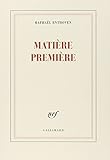 Matière première