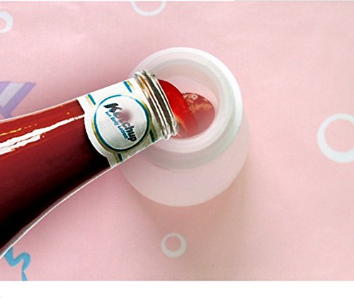 SUNYOU tragbar Salatdressing Flasche (37ml) - 5