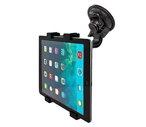 mobilefox® 360° KFZ Halterung Tablethalterung Auto Halterung Car Holder Halter für Tablet PC Samsung Galaxy Tab 4 / 3 / 2 / S / A / Note / NotePRO/ TabPRO / Active / Ativ / Ativ Q / Lite 7 / 7.0 / 7.7 / 8.0 / 8.4 / 8.9 / 10.1 / 10.5 / 12.2