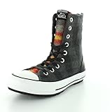  Converse Damen Woman Girl Stiefel Boots Gr. 35 (US5) Chuck Taylor All Star Hi Rise Woolrich Boot X-Hi Thunder/Black/Casino *** 549686C ***