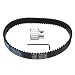 Produktbild LaDicha 16 Teeth Mini Gear + 5M Timing Belt Set Für Longboard Off Road Skateboard