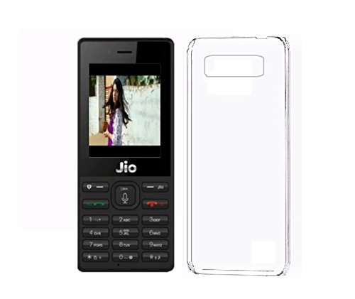 Reliance Jio Phone, Back Cover, ( NEW JIO MOBILE PHONE) Premium Hybrid Transparent Glossy Finish Soft Silicon Back Cover Case for Reliance Jio Phone - Amazon