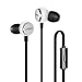 Produktbild Edifier P293 Hi-Fi In-Ear Kopfhörer Ohrstöpsel Headset Iem In Ear Monitoring Kopfhörer Mobiltelefon Ohrhörer Mit Mikro und Fernbedienung Inklusive Kleiner, Mittlerer Und Großer Ohrstöpsel Weiß