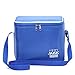 Produktbild HUIFEI Picknick Isolationspaket Oxford Tuch Isolationspaket Eisverpackung Meeresfrüchte Gefrorenes Rindfleisch Und Hammelfleisch Kühlschrank Lunchpaket (Farbe : Blau, größe : 24.5 * 18 * 18.5cm)