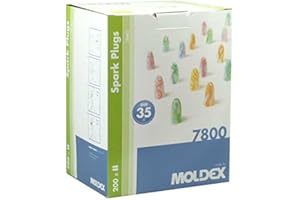 Moldex Soft SparkPlugs SNR 35dB 7800 - 200 par