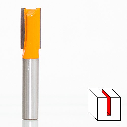 HM Nutfräser Ø 10 mm Schaft 8 mm Nutenfräser Holzfräser Fräser Nuter Freser