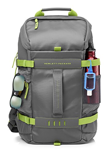 HP Odyssey L8J89AA Sport Rucksack 39,62 cm (15,6 Zoll) grau/grün - 2