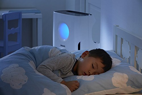 Philips Luftreiniger 3000 Series (60 W, Raumgröße 76 m², Allergiemodus), weiß, AC3256/10 - 10