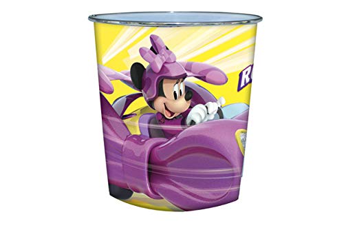 Export.CM 097285 Minnie - Papelera, Color Amarillo y Morado