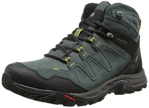 Preisvergleich Produktbild Salomon Herren Wanderschuhe Schwarz 42 1 / 2