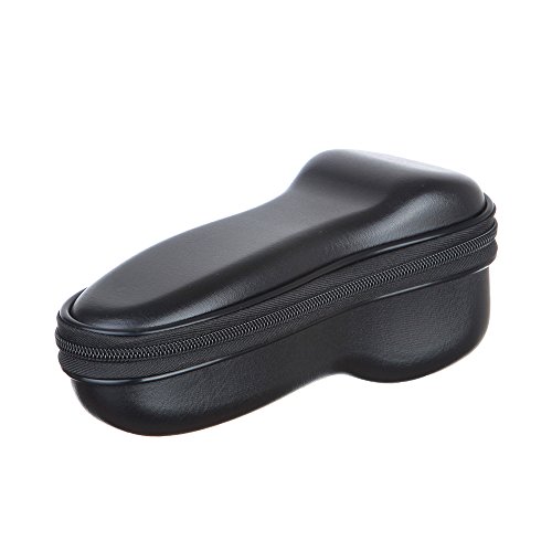 travelmall Travel Wasserdichtes PU-Leder EVA Hart Schutzhülle Rasierern Case Tasche Box Organizer für Philips braun Panasonic FLYCO Rasierer - 3