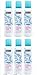6 x Beauty Formulas Cooling Mist Spray Cools Face And Body Travel 150ML