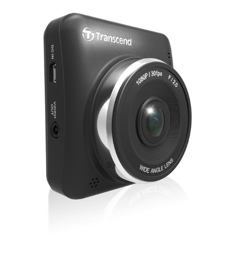 Transcend 16 GB DrivePro 200 Car Video Recorder with Built-In Wi-Fi