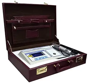 PHYSIOTREX Physio Solutions White Electro Therapy Laser Therapy Machine For Pain Relief with Deep Effect by Laser 1 Year Warranty
