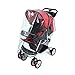 Produktbild f-eshiat Universal Kinderwagen Buggy cabove Regenschutz für hunderte von Modelle