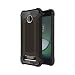 Produktbild Guran® Hülle Für Lenovo Moto Z Play (5.5 Zoll), [Stoßfestes Etui] Raffinierte Kombination aus Rutschfestem TPU Zubehör mit Ganzkörper-Rugged Case (Schwarzes Gold)