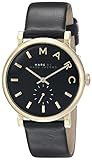 Marc Jacobs Damen Armbanduhr Leder schwarz MBM1269