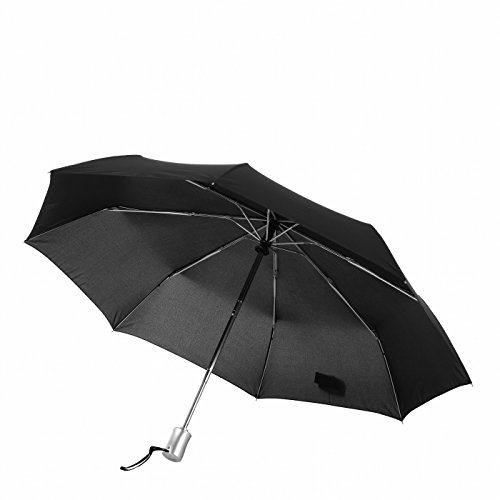 Preisvergleich Produktbild Samsonite Regenschirm Taschenschirm 28cm, Farbe:schwarz