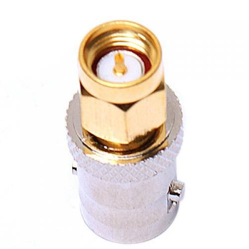 Generic BNC Female to SMA Male Plug Coax Adapter RS.170 (72.00% Off) - Amazon