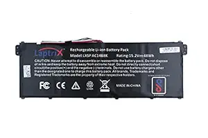 Laptrix AC14B8K, 4ICP5/57/80, KT0030G.004 Laptop Battery for Chromebook C910 CB3-111 CB5-571 CB3-531 C810 Aspire ES1-520 R5-471T R7-372T R3-131T ES1-511 ES1-111M R7-371T ES1-531 E3-112 [15.2V 48Wh