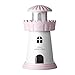 Produktbild Multi-diffuser Luftbefeuchter diffuser Luftreiniger raumbefeuchter diffusor Leuchtturm Zuhause kreativ verträumte Nachtlicht USB mini pink