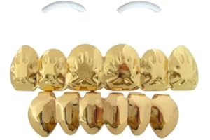 SSyang Griglie Dentali, Denti Hip Hop Grillz