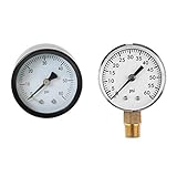 reifen luftdruckmesser Reifenfüllgerät Reifenfüllmessgerät Reifenluftdruckmesser Mit einem 1/4 Zoll NPT-Anschluss für eine einfache Installation.