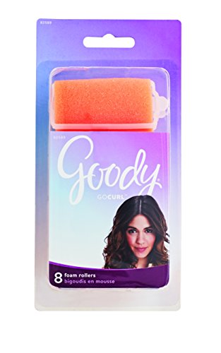 Goody Foam Rollers, X-Large, 8 Count (Pack of 1)