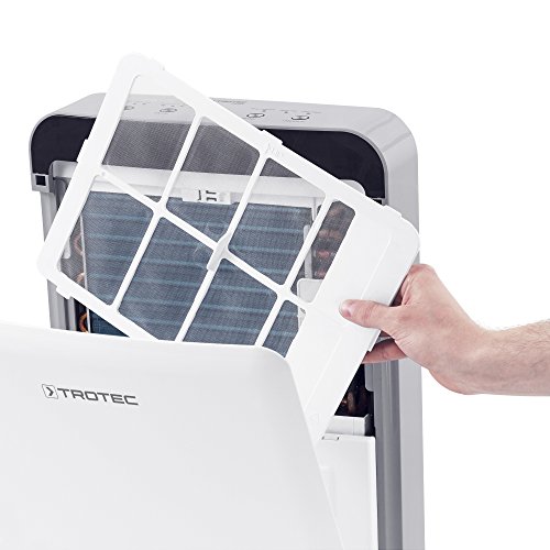 TROTEC Design Luftentfeuchter TTK 69 E (max.20 L/Tag), geeignet für Räume bis 110 m³ / 45 m² - 8