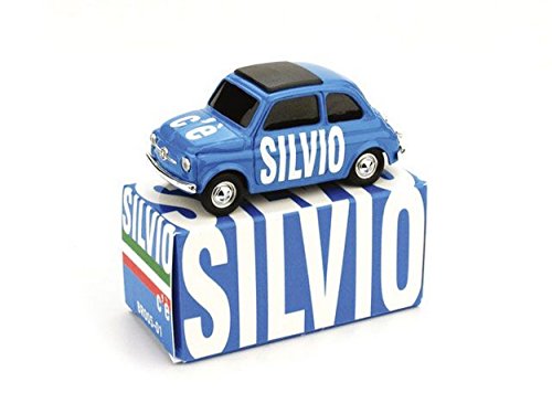 Brumm BMBR005-01 FIAT 500 SILVIO 2008 1:43 MODELLINO Die Cast Model Compatible con