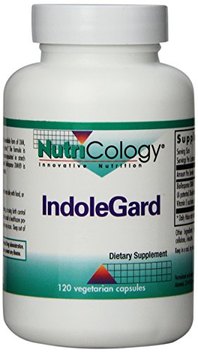Nutricology/ Allergy Research Group IndoleGard, 120 Caps