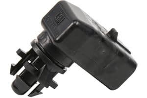 GM GENUINE PARTS ACDelco 25775833 GM Original Equipment Ambient Air Temperature Sensor Assembly with 2 Terminals and 2 Alignment Tabs