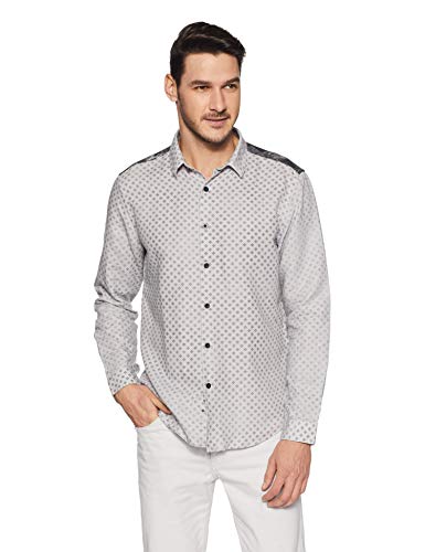 OFF on True Blue Mens Slim Fit Printed 