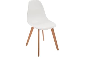 ATMOSPHERA CREATEUR D'INTERIEUR - Sedia per bambini Scandinave bianca