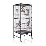 durch die im Lieferumfang enthaltenen Plexiglasscheiben wird ein Großteil des Schmutzes abgefangen, was die Reinigung ausserhalb des Käfigs vereinfacht.