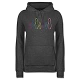 Der lange Kapuzen-Pulli ist für große Größen bzw. Übergrößen in den Größen 3XL, 4XL und 5XL erhältlich wenn man ins Amazon Suchfeld 