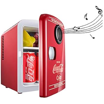 Rong Mobiler Kühlschrank - Tragbarer Kühlschrank/Heizung/Bluetooth