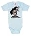 Produktbild Der kleine Maulwurf Logoshirt Baby Body T-Shirt Light Blue, 62/68